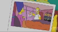 Click to watch 'Wedding for Disaster' (popup) The Simpsons